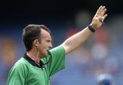 13 June 2004; Diarmuid Kirwan, referee. Guinness Leinster Senior Hurling Championship Quarter-Final, Dublin v Westmeath, Croke Park, Dublin. Picture credit; Ray McManus / SPORTSFILE