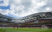 10 August 2013; A general view of the action between  Liverpool XI and Glasgow Celtic XI. Dublin Decider, Liverpool XI v Glasgow Celtic XI, Aviva Stadium, Lansdowne Road, Dublin. Picture credit: Brendan Moran / SPORTSFILE