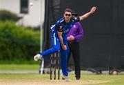 18 May 2023; Gavin Hoey of Leinster Lightning during the Rario Inter-Provincial Cup match between Leinster Lightning and Munster Reds at Pembroke Cricket Club in Dublin. Photo by Tyler Miller/Sportsfile