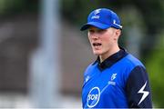 18 May 2023; Harry Tector of Leinster Lightning during the Rario Inter-Provincial Cup match between Leinster Lightning and Munster Reds at Pembroke Cricket Club in Dublin. Photo by Tyler Miller/Sportsfile