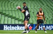 19 May 2023; Will Skelton during the La Rochelle captains's run at the Aviva Stadium in Dublin. Photo by Harry Murphy/Sportsfile