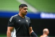 19 May 2023; Will Skelton during the La Rochelle captains's run at the Aviva Stadium in Dublin. Photo by Harry Murphy/Sportsfile