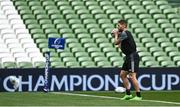 19 May 2023; Tawera Kerr Barlow during the La Rochelle captains's run at the Aviva Stadium in Dublin. Photo by Harry Murphy/Sportsfile