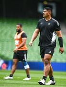 19 May 2023; Will Skelton during the La Rochelle captains's run at the Aviva Stadium in Dublin. Photo by Harry Murphy/Sportsfile