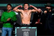 19 May 2023; Paddy Donovan during weigh-ins, at Mansion House in Dublin, ahead of his welterweight bout against Sam O'Maison, on May 20th at 3Arena in Dublin. Photo by Stephen McCarthy/Sportsfile