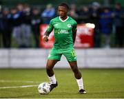 19 May 2023; Togor Silong of Kerry FC during the SSE Airtricity Men's First Division match between Kerry and Bray Wanderers at Mounthawk Park in Tralee, Kerry. Photo by Michael P Ryan/Sportsfile