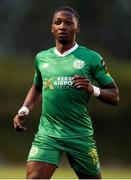 19 May 2023; Togor Silong of Kerry FC during the SSE Airtricity Men's First Division match between Kerry and Bray Wanderers at Mounthawk Park in Tralee, Kerry. Photo by Michael P Ryan/Sportsfile