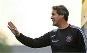 20 May 2023; Bohemians manager Sean Byrne during the SSE Airtricity Women's Premier Division match between Bohemians and Athlone Town at Dalymount Park in Dublin. Photo by Seb Daly/Sportsfile