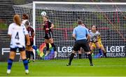 20 May 2023; Ciara Maher of Bohemians during the SSE Airtricity Women's Premier Division match between Bohemians and Athlone Town at Dalymount Park in Dublin. Photo by Seb Daly/Sportsfile