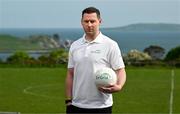 22 May 2023; Philly McMahon, former Dublin footballer, pictured at the EirGrid Timing Sponsorship launch at Beann Eadair GAA in Howth, Dublin. EirGrid, Ireland’s grid operator, is now in its eighth year as the Official Timing Partner of the GAA. Photo by David Fitzgerald/Sportsfile