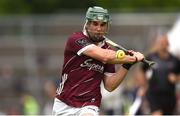 21 May 2023; Evan Niland of Galway during the Leinster GAA Hurling Senior Championship Round 4 match between Galway and Antrim at Pearse Stadium in Galway. Photo by Tom Beary/Sportsfile