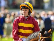 27 May 2023; Colin Keane before the Tattersalls Irish 2,000 Guineas during the Tattersalls Irish Guineas Festival at The Curragh Racecourse in Kildare. Photo by Matt Browne/Sportsfile