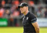 27 May 2023; Armagh Manager Kieran McGeeney during the GAA Football All-Ireland Senior Championship Round 1 match between Armagh and Westmeath at the BOX-IT Athletic Grounds in Armagh. Photo by Oliver McVeigh/Sportsfile