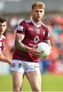 27 May 2023; Luke Loughlin of Westmeath during the GAA Football All-Ireland Senior Championship Round 1 match between Armagh and Westmeath at the BOX-IT Athletic Grounds in Armagh. Photo by Oliver McVeigh/Sportsfile