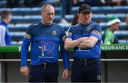 21 May 2023; Tipperary manager Liam Cahill, left, and selector TJ Ryan during the Munster GAA Hurling Senior Championship Round 4 match between Tipperary and Limerick at FBD Semple Stadium in Thurles, Tipperary. Photo by Brendan Moran/Sportsfile