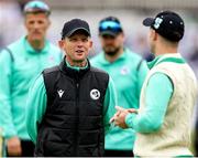1 June 2023; Ireland coach Heinrich Malan before day one of the Test Match between England and Ireland at Lords Cricket Ground in London, England. Photo by Matt Impey/Sportsfile