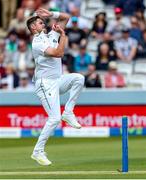 2 June 2023; Mark Adair of Ireland bowling during day two of the Test Match between England and Ireland at Lords Cricket Ground in London, England. Photo by Matt Impey/Sportsfile