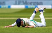 2 June 2023; Harry Tector of Ireland fielding during day two of the Test Match between England and Ireland at Lords Cricket Ground in London, England. Photo by Matt Impey/Sportsfile