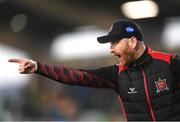 2 June 2023; Dundalk head coach Stephen O'Donnell during the SSE Airtricity Men's Premier Division match between Shamrock Rovers and Dundalk at Tallaght Stadium in Dublin. Photo by Stephen McCarthy/Sportsfile