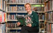 7 June 2023; Republic of Ireland manager Vera Pauw during the launch of the Republic of Ireland women's FIFA Women's World Cup school activity book at Blanchardstown Library in Dublin. Photo by Stephen McCarthy/Sportsfile