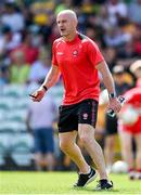 4 June 2023; Derry manager Ciaran Meenagh before the GAA Football All-Ireland Senior Championship Round 2 match between Donegal and Derry at MacCumhaill Park in Ballybofey, Donegal. Photo by Brendan Moran/Sportsfile