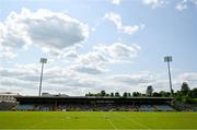 4 June 2023; A general view of MacCumhaill Park in Ballybofey before the GAA Football All-Ireland Senior Championship Round 2 match between Donegal and Derry in Donegal. Photo by Brendan Moran/Sportsfile