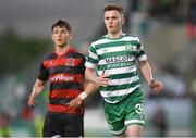 2 June 2023; Kieran Cruise of Shamrock Rovers during the SSE Airtricity Men's Premier Division match between Shamrock Rovers and Dundalk at Tallaght Stadium in Dublin. Photo by Stephen McCarthy/Sportsfile