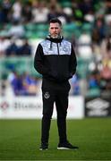 9 June 2023; Shamrock Rovers manager Stephen Bradley before the SSE Airtricity Men's Premier Division match between Shamrock Rovers and UCD at Tallaght Stadium in Dublin. Photo by Harry Murphy/Sportsfile