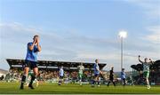 9 June 2023; Jack Keaney of UCD reacts to conceding a goal during the SSE Airtricity Men's Premier Division match between Shamrock Rovers and UCD at Tallaght Stadium in Dublin. Photo by Harry Murphy/Sportsfile