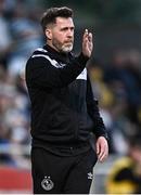 9 June 2023; Shamrock Rovers manager Stephen Bradley during the SSE Airtricity Men's Premier Division match between Shamrock Rovers and UCD at Tallaght Stadium in Dublin. Photo by Harry Murphy/Sportsfile