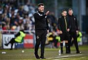 9 June 2023; Shamrock Rovers manager Stephen Bradley during the SSE Airtricity Men's Premier Division match between Shamrock Rovers and UCD at Tallaght Stadium in Dublin. Photo by Harry Murphy/Sportsfile