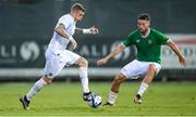 10 June 2023; James McClean, left, and Matt Doherty during a Republic of Ireland training match at Calista Sports Centre in Antalya, Turkey. Photo by Stephen McCarthy/Sportsfile