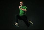 12 June 2023; Cathal Ryan during the Paralympics Ireland Team announcement at Sport Ireland Institute in Dublin. Photo by David Fitzgerald/Sportsfile