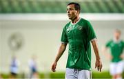 10 June 2023; Josh Cullen during a Republic of Ireland training match at Calista Sports Centre in Antalya, Turkey. Photo by Stephen McCarthy/Sportsfile