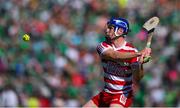 28 May 2023; Cork goalkeeper Patrick Collins during the Munster GAA Hurling Senior Championship Round 5 match between Limerick and Cork at TUS Gaelic Grounds in Limerick. Photo by Ray McManus/Sportsfile