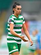 10 June 2023; Jessica Hennessy of Shamrock Rovers during the SSE Airtricity Women's Premier Division match between Shamrock Rovers and Peamount United at Tallaght Stadium in Dublin. Photo by Seb Daly/Sportsfile