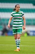 10 June 2023; Stephanie Zambra of Shamrock Rovers during the SSE Airtricity Women's Premier Division match between Shamrock Rovers and Peamount United at Tallaght Stadium in Dublin. Photo by Seb Daly/Sportsfile