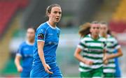 10 June 2023; Karen Duggan of Peamount United during the SSE Airtricity Women's Premier Division match between Shamrock Rovers and Peamount United at Tallaght Stadium in Dublin. Photo by Seb Daly/Sportsfile