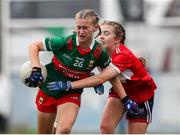 10 June 2023; Action from the 2023 All-Ireland U14 Platinum Final match between Cork and Mayo at McDonagh Park in Nenagh, Tipperary. Photo by Michael P Ryan/Sportsfile