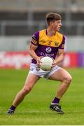10 June 2023; Brian Cushe of Wexford during the Tailteann Cup Preliminary Quarter Final match between Offaly and Wexford at Glenisk O'Connor Park in Tullamore, Offaly. Photo by Tom Beary/Sportsfile