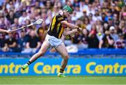 11 June 2023; Eoin Cody of Kilkenny takes a shot during the Leinster GAA Hurling Senior Championship Final match between Kilkenny and Galway at Croke Park in Dublin.  Photo by Piaras Ó Mídheach/Sportsfile
