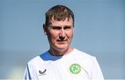 14 June 2023; Manager Stephen Kenny during a Republic of Ireland training session at Calista Sports Centre in Antalya, Turkey. Photo by Stephen McCarthy/Sportsfile