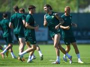 14 June 2023; Jeff Hendrick during a Republic of Ireland training session at Calista Sports Centre in Antalya, Turkey. Photo by Stephen McCarthy/Sportsfile