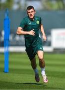 14 June 2023; Jason Knight during a Republic of Ireland training session at Calista Sports Centre in Antalya, Turkey. Photo by Stephen McCarthy/Sportsfile