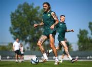 14 June 2023; Jeff Hendrick during a Republic of Ireland training session at Calista Sports Centre in Antalya, Turkey. Photo by Stephen McCarthy/Sportsfile