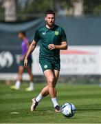 14 June 2023; Matt Doherty during a Republic of Ireland training session at Calista Sports Centre in Antalya, Turkey. Photo by Stephen McCarthy/Sportsfile