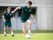 14 June 2023; Ollie O'Neill during a Republic of Ireland training session at Parktherme-Arena Bad Radkersburg in Austria. Photo by Blaz Weindorfer/Sportsfile