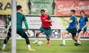 14 June 2023; Armstong Oko-Flex during a Republic of Ireland training session at Parktherme-Arena Bad Radkersburg in Austria. Photo by Blaz Weindorfer/Sportsfile
