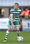 9 June 2023; Sean Kavanagh of Shamrock Rovers during the SSE Airtricity Men's Premier Division match between Shamrock Rovers and UCD at Tallaght Stadium in Dublin. Photo by Harry Murphy/Sportsfile