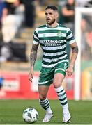 9 June 2023; Lee Grace of Shamrock Rovers during the SSE Airtricity Men's Premier Division match between Shamrock Rovers and UCD at Tallaght Stadium in Dublin. Photo by Harry Murphy/Sportsfile